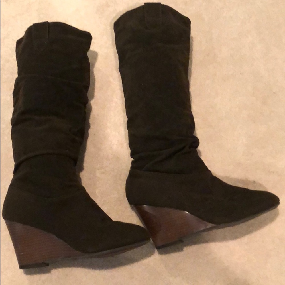 Knee high boots
